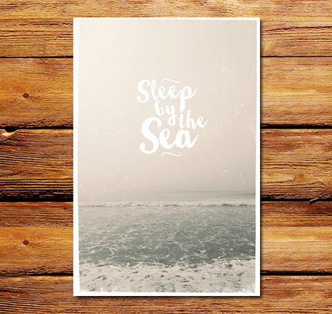 Sleep By The Sea Poster