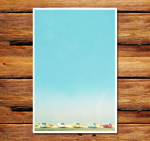 Beach Weekend Poster
