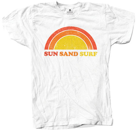 Sun Sand Surf - White