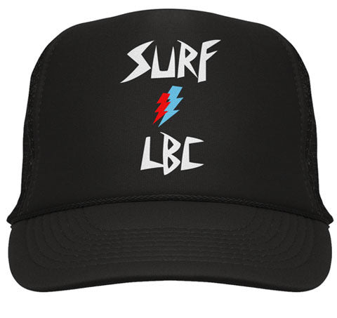 Surf LBC Trucker Hat - Black
