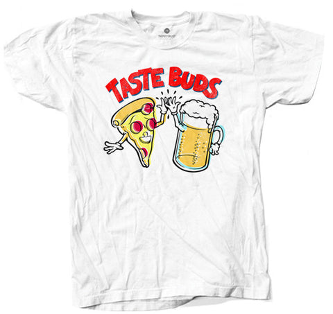 Taste Buds - White