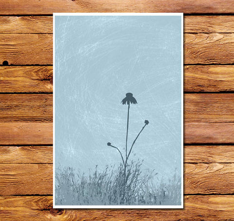 Lonely Flower Poster