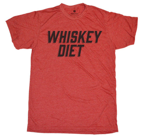 Whiskey Diet - Heather Red