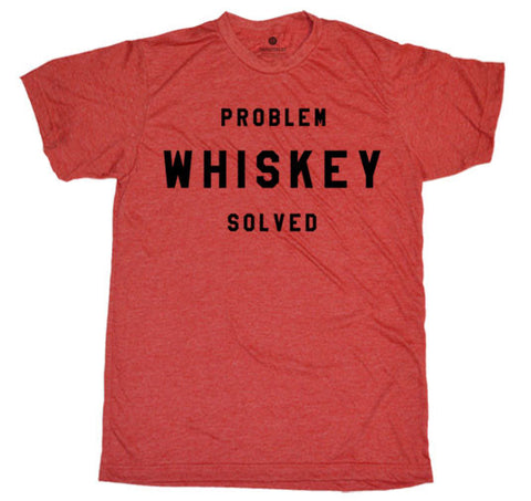 Problem Whiskey Solved Heather Red